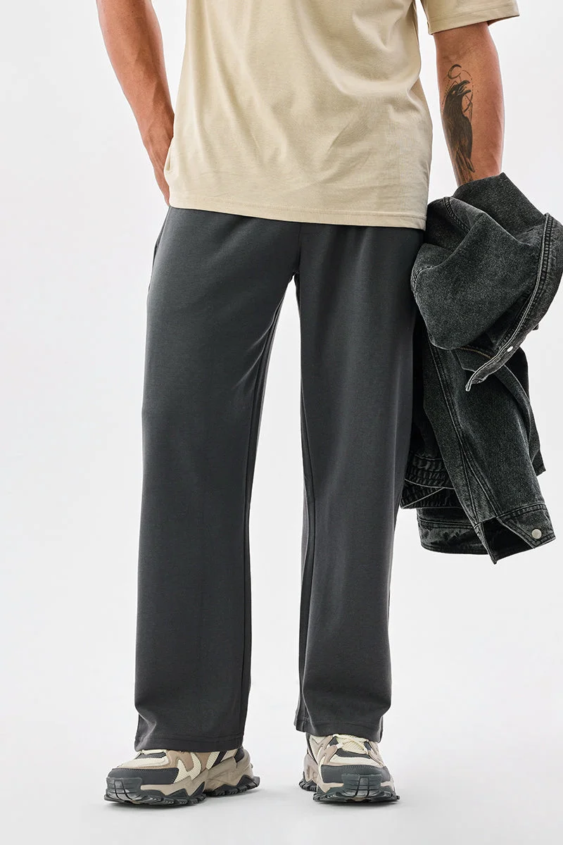 سنيتش Loose Fit Core Lab Knit Pants